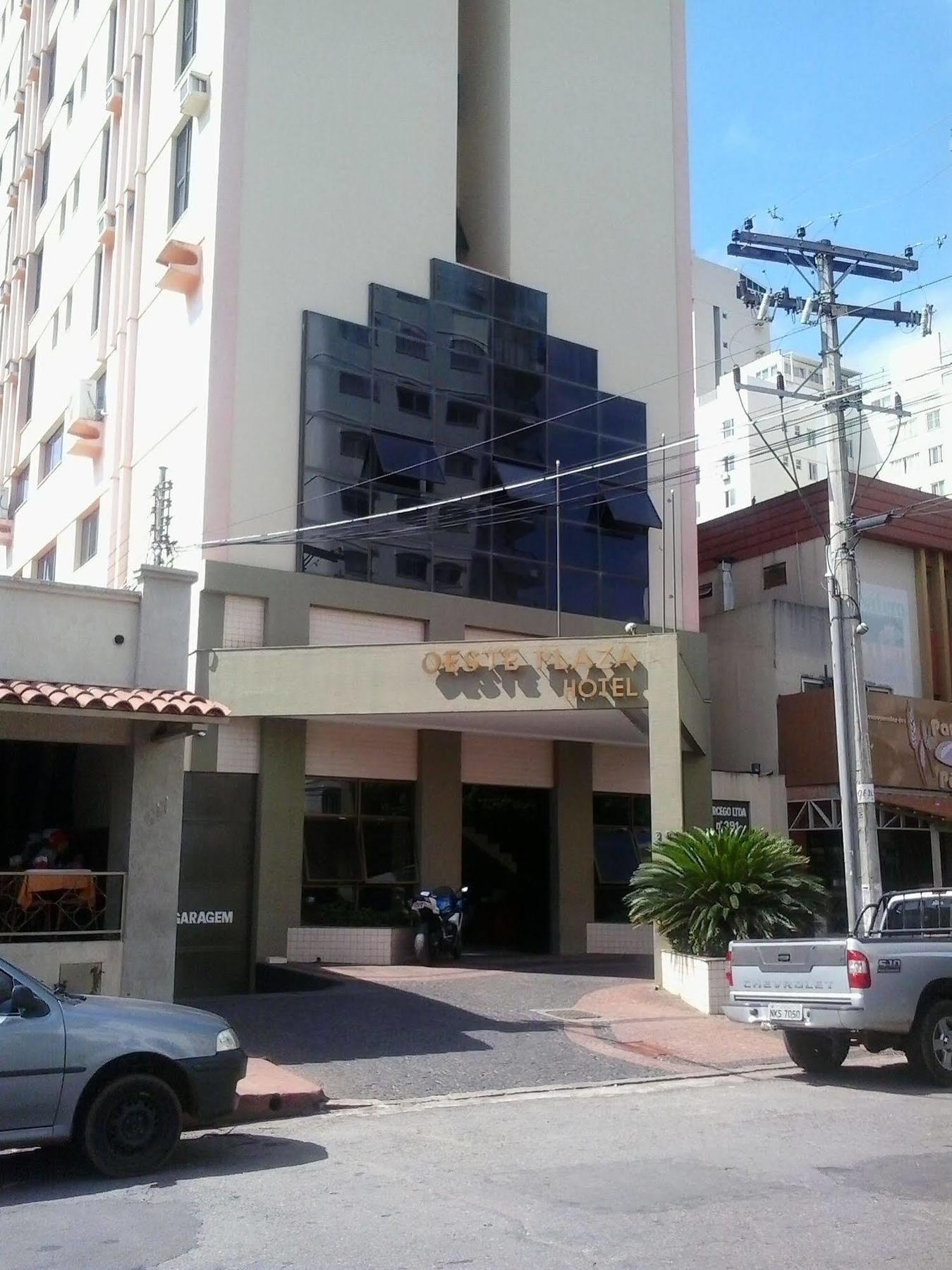 Oft Plaza Oeste Hotel Goiânia Extérieur photo